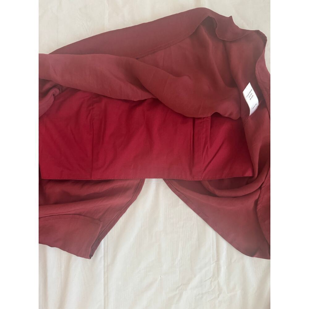 Lulus Burgundy Off Shoulder Top - Picture 5 of 6